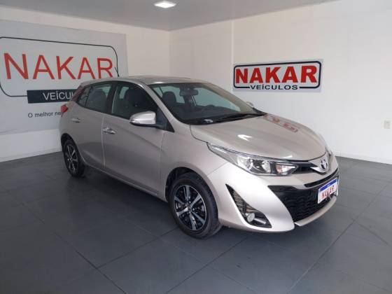 TOYOTA YARIS 1.5 16V FLEX XLS MULTIDRIVE
